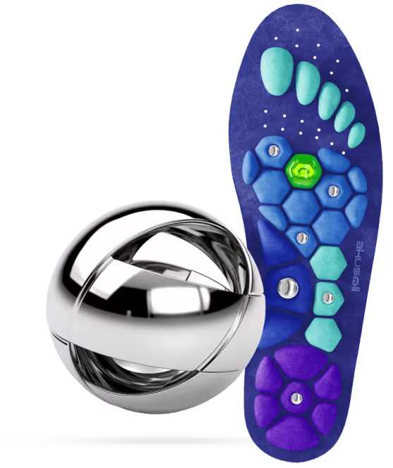Akusoli™ Magnetic Acupressure Insoles — 4-Tech System USA